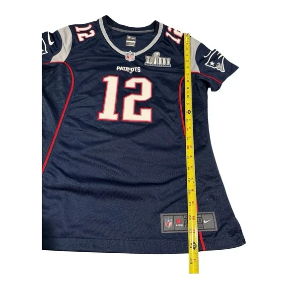 Nike Tom Brady Patriots Vapor Limited Elite Jersey Men's M GOAT - Picture 4 of 15